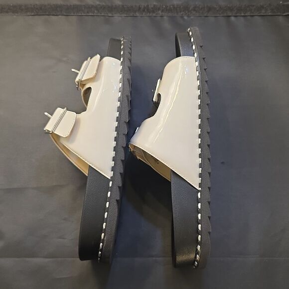 BRAND NEEW JESSICA SIMPSON WOMEN'S DOUBLE BUCKLE SANDALS G1 - Picture 13 of 15